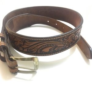 Vintage Leather Belt